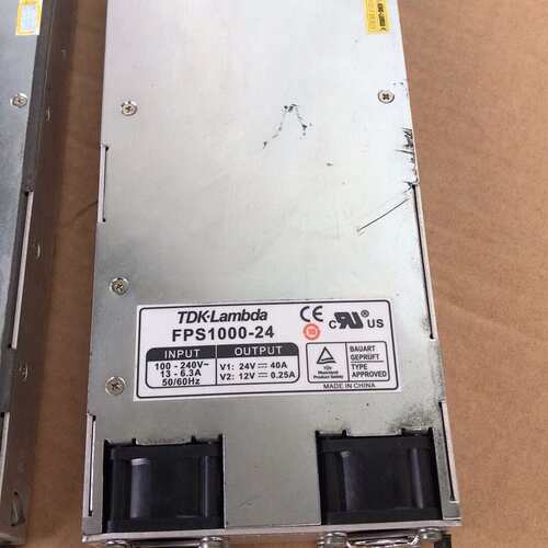 议价TDK兰达电源FPS1000-24V奥宝AOI电源模块可维修
