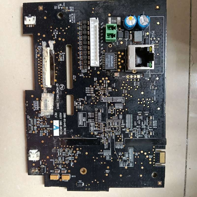 议价可视对讲主机板，品，，成色如图。主板接口齐全，当可维修