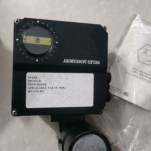 可维修Metso美卓阀门定位器，np706s/b，没有使用过的议价