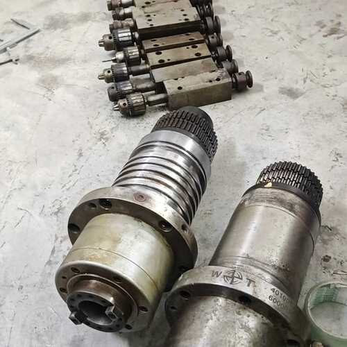 议价BT40主轴，6000转速，直径120，看好问好再拍，货可维修