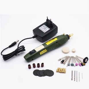 11电钻文玩工具电磨夹头玉器雕刻机P5U00 迷你电磨P500 11A套餐