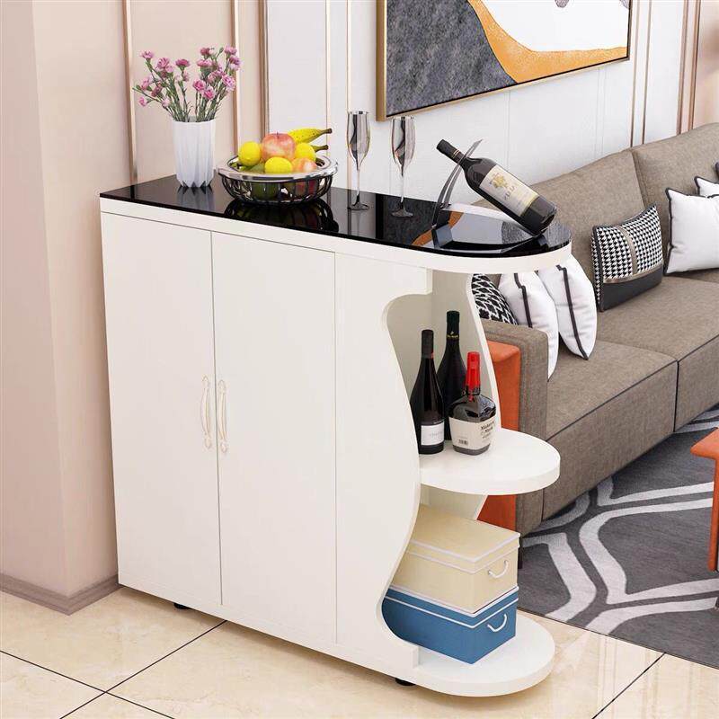 现代简约鞋柜小户型隔断柜客厅沙发边柜玄关柜子收纳储物酒柜组装