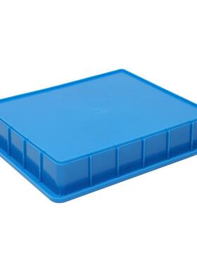 盒工具元件周转箱三十格箱 灰色30格物料分类加厚盒收纳塑胶箱