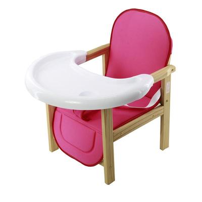 简约实木儿童餐椅宝宝吃饭学幼儿小椅子座椅椅多功能坐椅