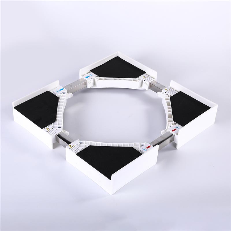 置物架叠放支架可伸缩滑轮烘干折叠晾衣连接架洗衣机组合烘干机架