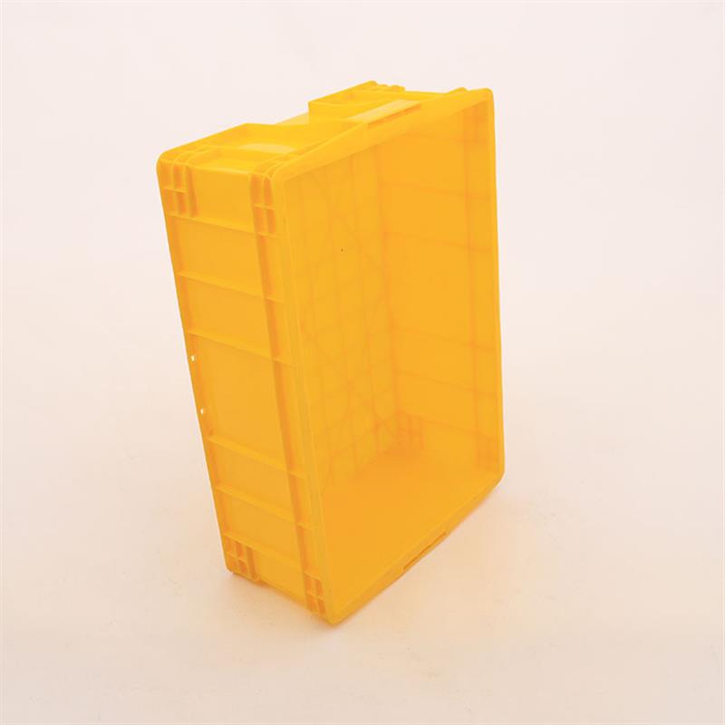 塑料周转箱子575-加厚塑料箱收纳封闭式中转箱带盖190 食品周转箱