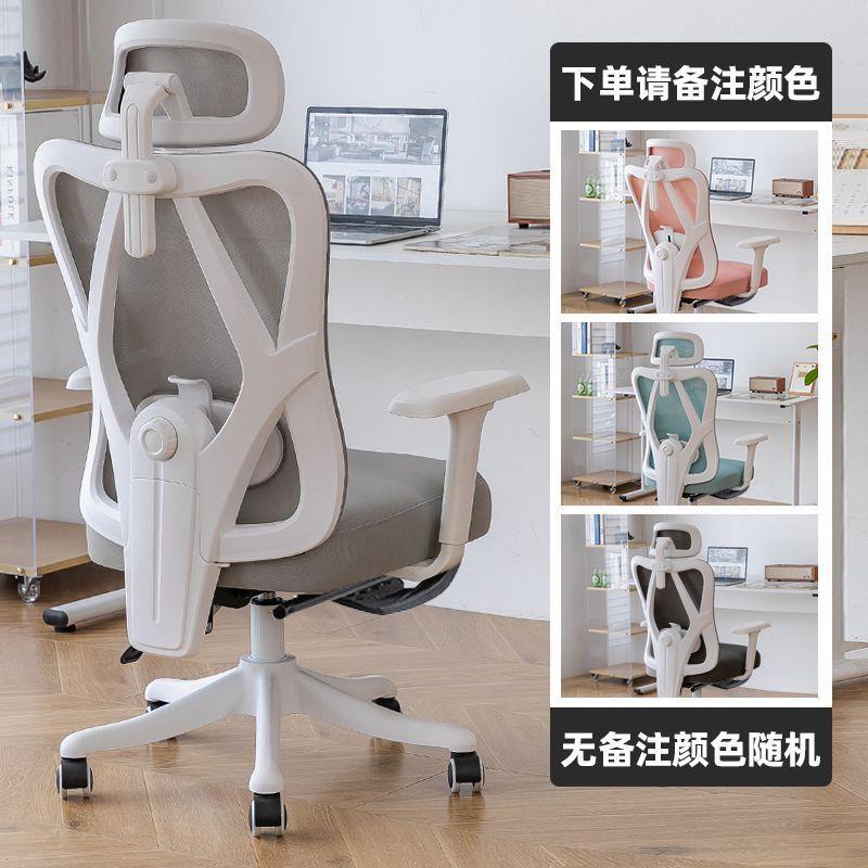 座椅家用人体工学学习舒适办公椅办公护腰椅子靠背久坐竞椅电脑