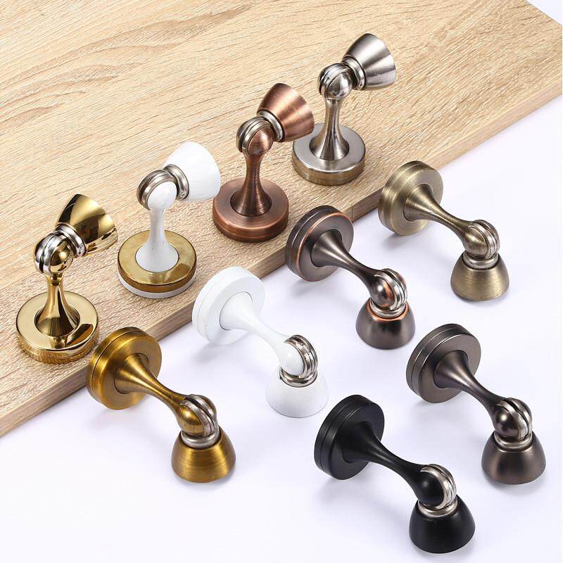 门挡加厚门吸磁卫生间卧室门碰防撞锌合金 碰打孔款强磁网红墙吸