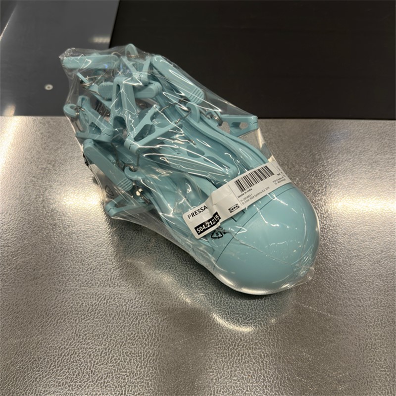 宜家普利萨悬挂式晾衣架袜子架