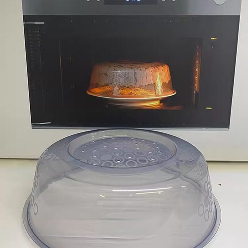 宜家微波炉专用盖加热防溅菜盖子
