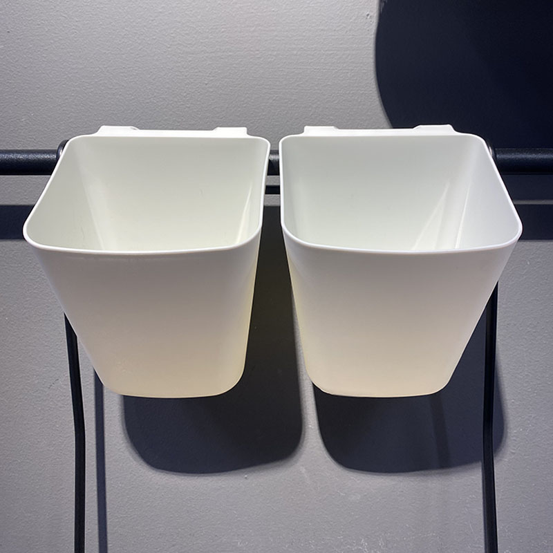 促销宜苏纳思厨房刀叉筷子盒子推车挂篮卧室浴室便携壁挂收纳盒