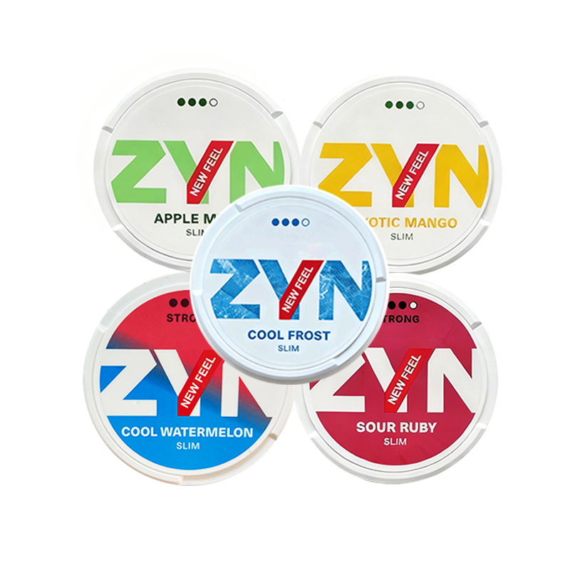 新款snus口含袋正品代购瑞典snus zyn唇袋极度唤醒口含袋zyn velo