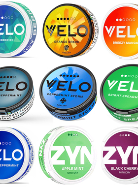 Sweden velo ZYN PABLO Snus Pouches Authentic Overseas Legit
