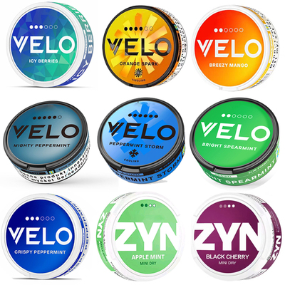 Sweden velo ZYN PABLO Snus Pouches Authentic Overseas Legit