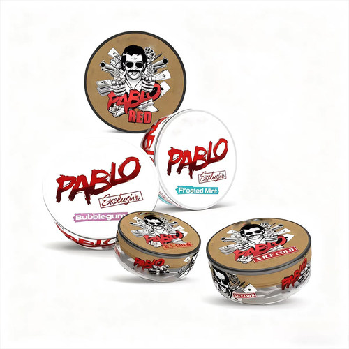 【老手入】PABLO口含袋30mg口含袋