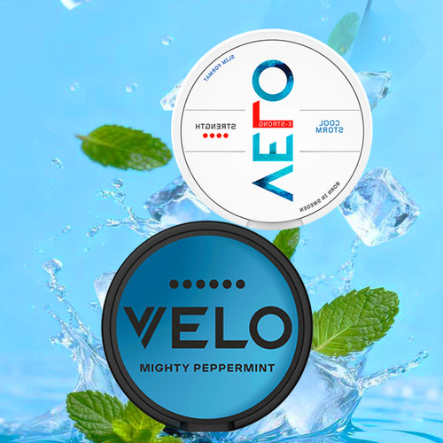 海外进口Snus velo口唇袋zyn snus薄荷水果味VELO平替ZYN口含袋