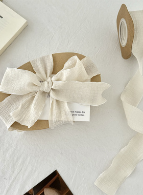 Nice gift花边褶皱感波浪丝带ins礼物包装绳花艺绑带礼物装饰织带