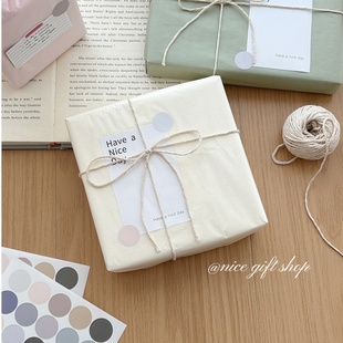 ins风奶油色雪梨纸哑光礼物包装 饰拍照打底纸 纸diy制作礼物花束装