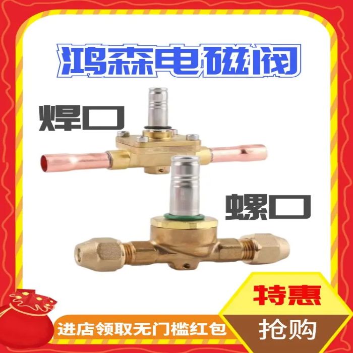 鸿森电磁阀线圈220V380V