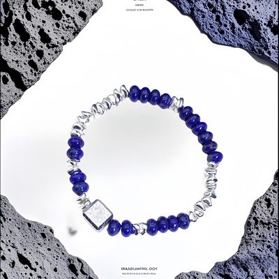 天然阿勒泰雕刻轻奢手串手链饰品