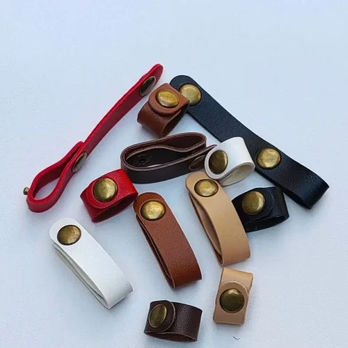 真皮缩短包带调节扣包带卡扣肩带缩短神器配件牛皮手提包固定夹扣