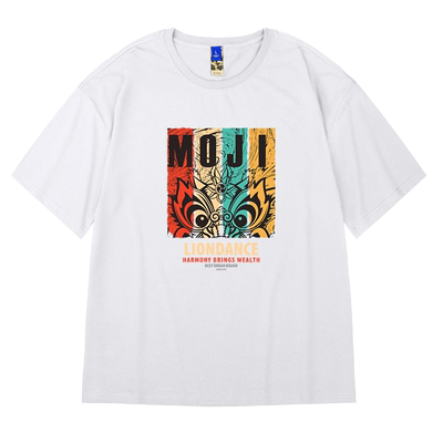 摩严短袖潮牌大码纯棉