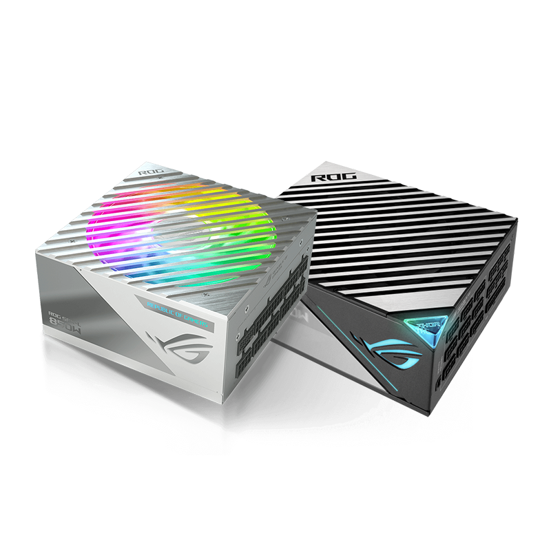 [24期免息]华硕ROG洛基850W金牌全模组雷鹰雷神3代1000W电源750W