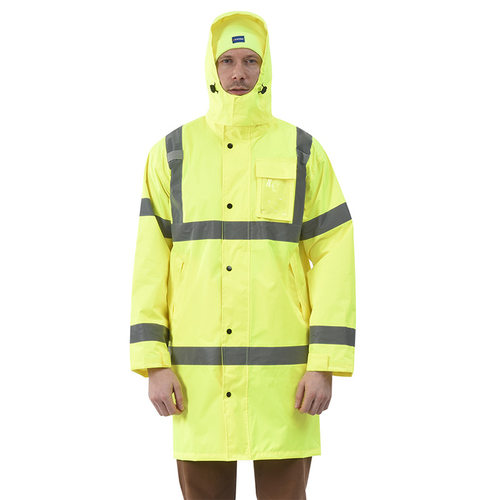 AYKRM反光雨衣户外执勤防雨服