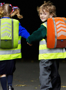 书包套防脏拉杆书包反光防雨罩背包防脏底套包底登山包背囊防尘罩