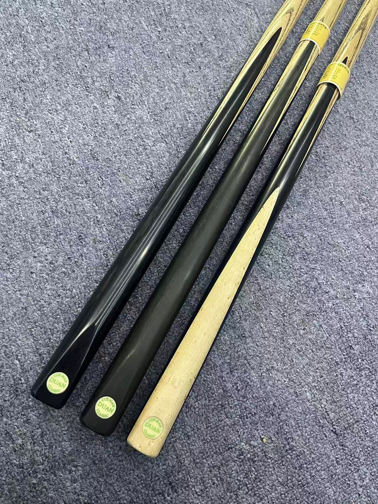 段氏球杆斯诺克中八小头杆球杆