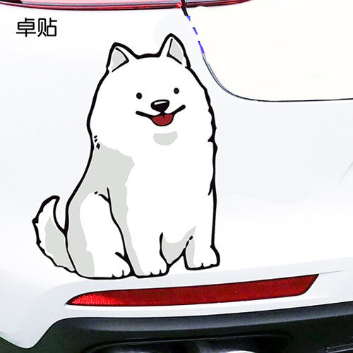 汽车贴纸遮挡划痕个性防水