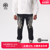时尚 百搭卫裤 烫钻经典 TCH轻奢春秋新款 系列长裤 T72A206106