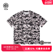 新款 烫钻个性 短袖 TCH轻奢夏季 T恤上衣男女同款 T72B106207