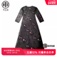TCH潮牌新中式 重工气质黑色连衣裙T72B30E9026T72B30E9036