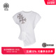 TCH私服烫钻时尚 T75B10E5041 新款 休闲百搭设计感修身 T恤女夏季