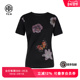 TCH轻奢烫钻工艺时尚 气质设计感黑色T恤女T75B10E1058私服tch