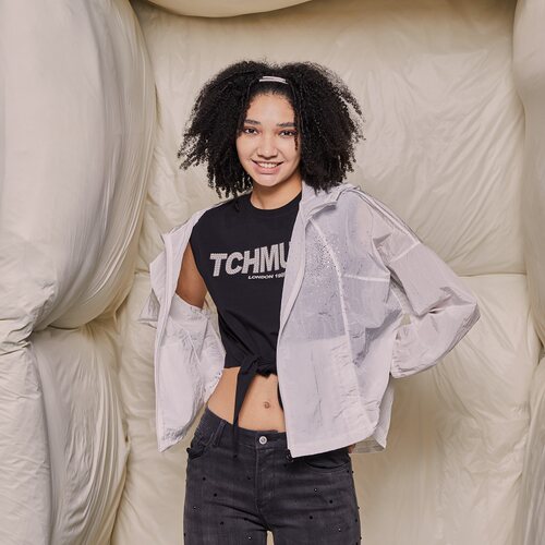 TCH时尚休闲烫钻防晒外套轻薄
