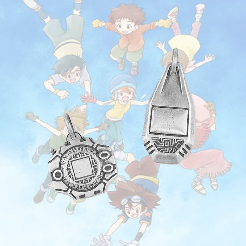 S925纯银材质动漫周边吊坠项链