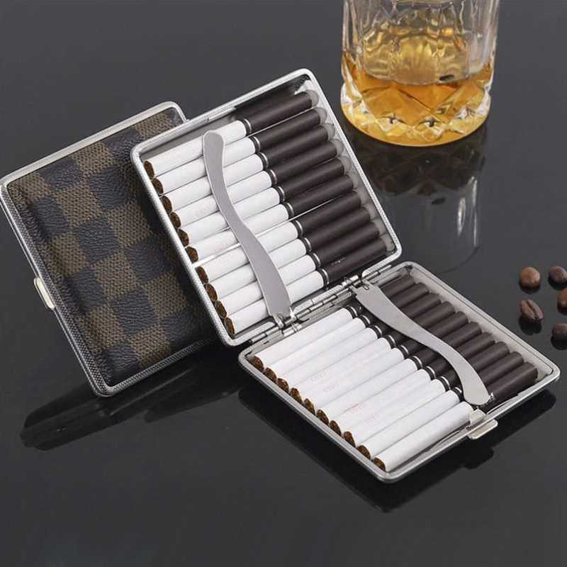 水烟斗个性20支装烟盒可选过滤水烟壶创意水烟筒便携水烟斗