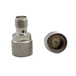 SMA转接头 SMA-JK公母快插 18GHZ高频SMA公转母快插测试头驻波低