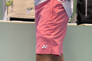 尤尼克斯羽毛球服 运动休闲 短裤 粉色 速干1201526 男女款 正品