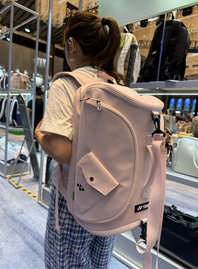 正品YONEX尤尼克斯羽毛球包双肩 手提大容量独立鞋仓拍层 BA361CR