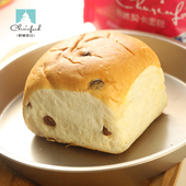 顺丰 包邮 秋林契卡软式 面包丰富早餐饱腹零食老口味面包130g