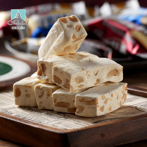 花生牛轧糖传统糖果中华老字号