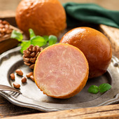 哈尔滨特产松仁小肚450g东北风味秋林食品公司伊雅冷餐肠开袋即食