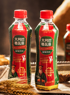 伊雅格瓦斯 大列巴发酵饮料 俄式风味 传统工艺省级非遗 300ml*12