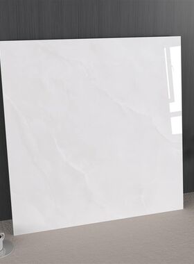 广东客厅地砖1000X1000通体大理石瓷砖哑光灰色现代简约餐厅地板