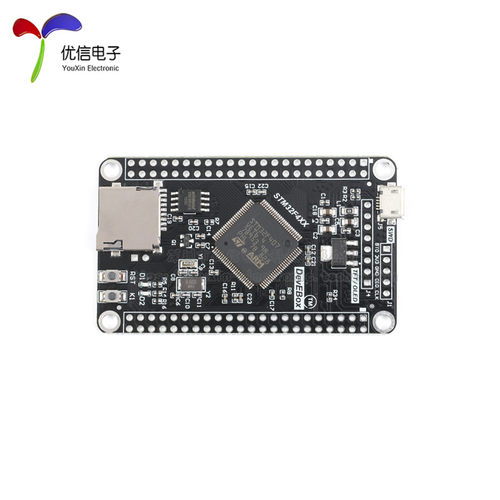 【优信电子】STM32F407VET6开发板 F407单片机学习板 STM32系统板