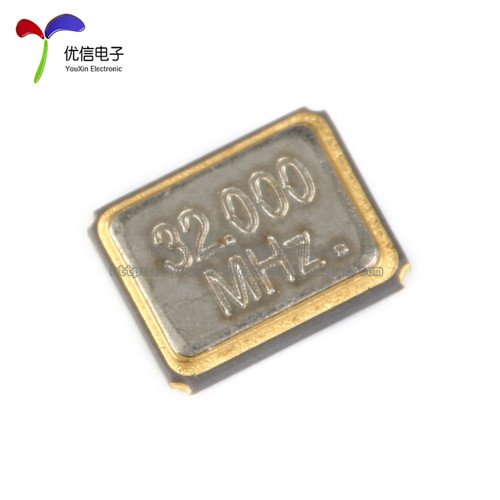 【优信电子】3225 贴片被动晶振 32MHz 20ppm 12pF