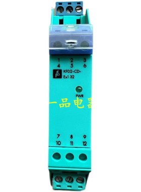P+F安全栅KCD2-SR-EX2 KCD2-SCD-EX1 KFD2-CD-EX1.32 KCD0-SD-EX1